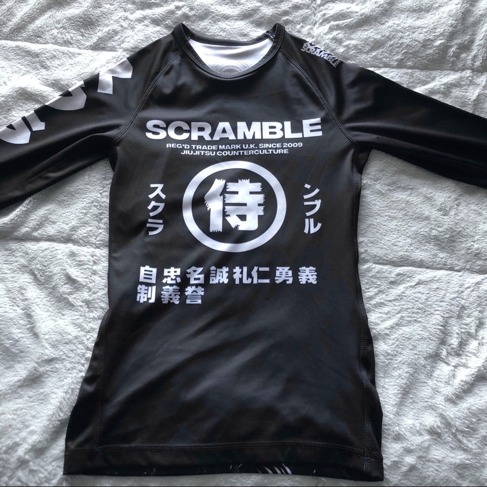 Scramble Shadows V2 Rashguard